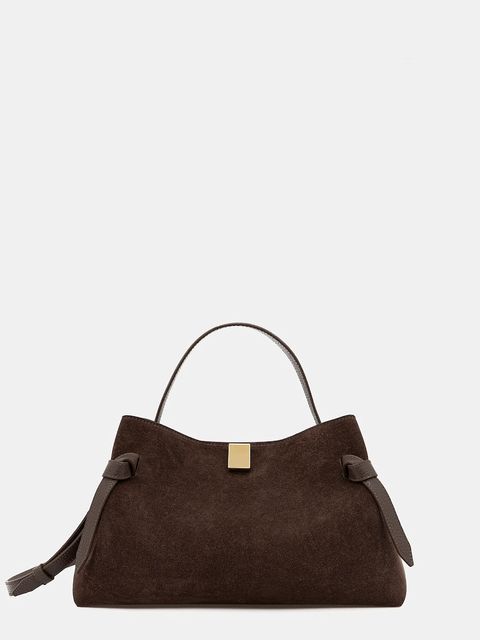 Yuzefi torebka zamszowa GYOZA - zdjęcie produktu nr 1