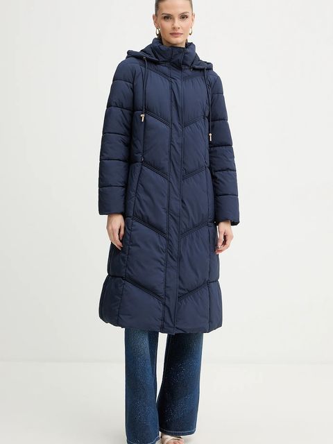 Guess kurtka GLORIA kolor granatowy zimowa W5BLBQ W0712 - zdjęcie produktu nr 1