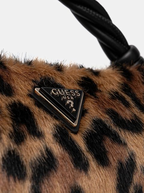 Guess torebka SHAIDA kolor brązowy HWLO81 43110