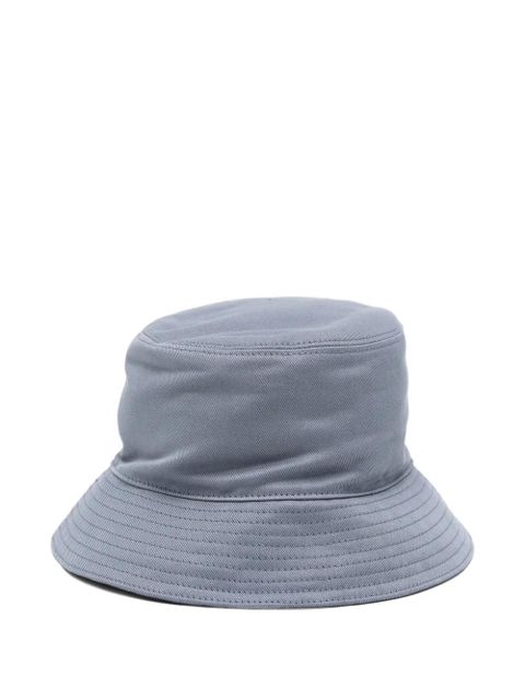 FENDI logo-embroidered bucket hat - Blue - zdjęcie produktu nr 2