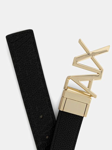 Armani Exchange pasek dwustronny damski kolor czarny XW001203 AF19298 - zdjęcie produktu nr 2