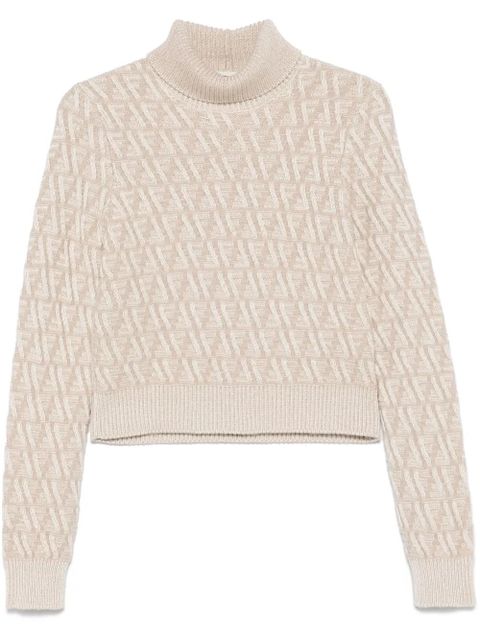 FENDI FF sweater - Neutrals - zdjęcie produktu nr 1
