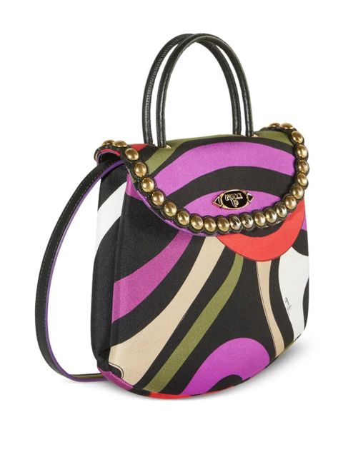 PUCCI Sparkles shoulder bag - Black