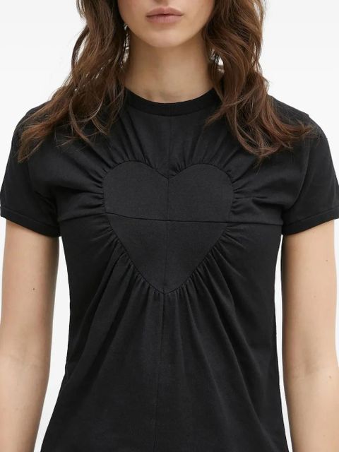 Coperni cotton T-shirt - Black