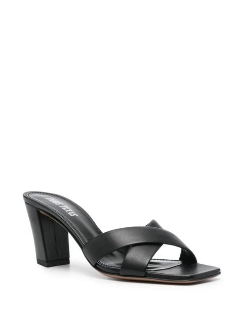 Paris Texas 70mm Dafne sandals - Black - zdjęcie produktu nr 2