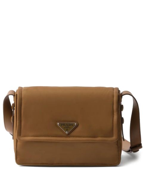 Prada large Traveller shoulder bag - Brown - zdjęcie produktu nr 1