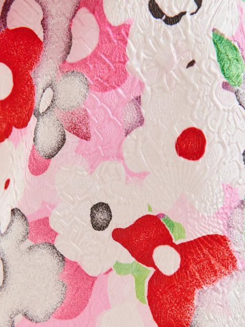 Essentiel Antwerp Jiland ruffle-detail one-shoulder top - Pink