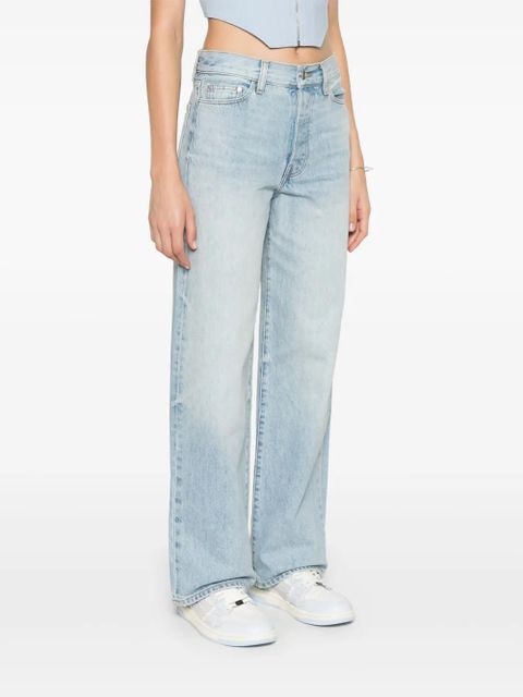 AMIRI wide-leg jeans - Blue