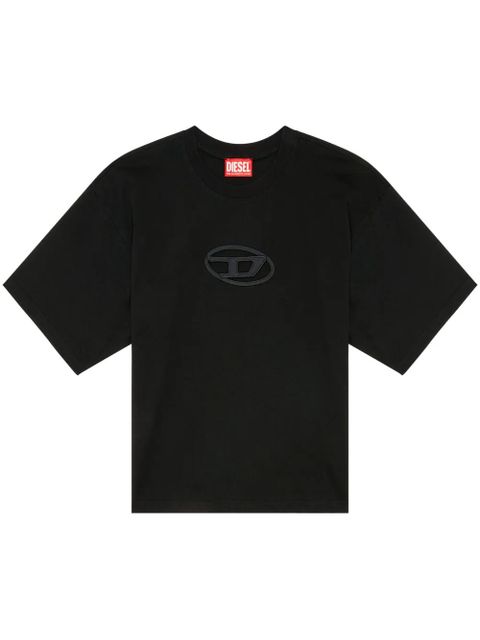 Diesel T-Buxt organic cotton T-shirt - Black - zdjęcie produktu nr 1