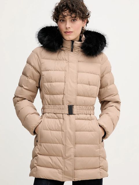 Tommy Hilfiger sweter wełniany damski kolor szary lekki z golfem WW0WW46791 - zdjęcie produktu nr 1