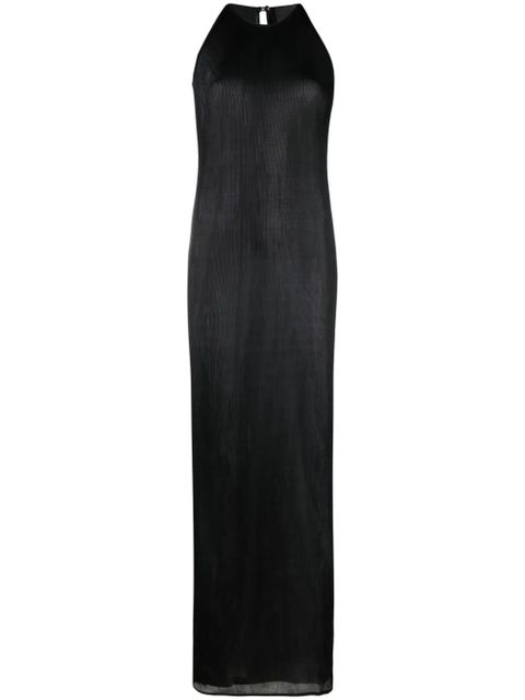 Givenchy ribbed-knit sleeveless dress - Black - zdjęcie produktu nr 1