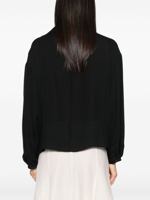 KHAITE Ashton shirt - Black