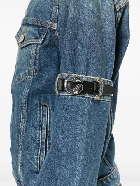 Coperni one-arm jacket - Blue