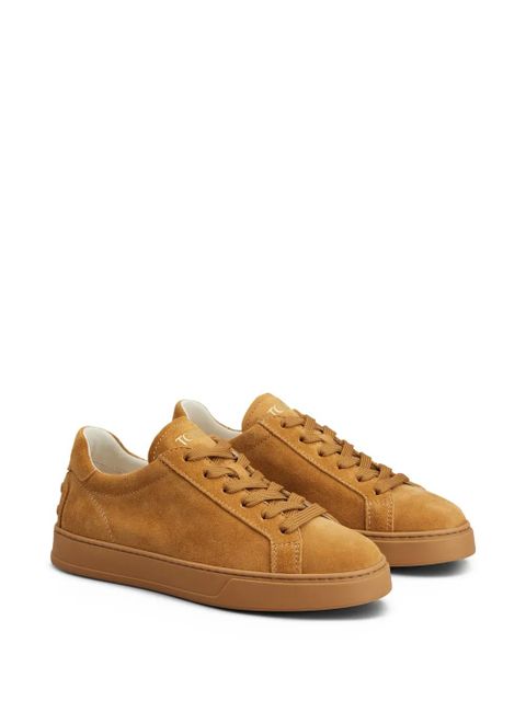 Tod's suede sneakers - Brown