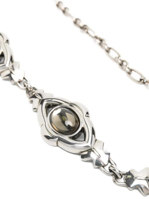 ETRO embellished chain-link belt - Silver - zdjęcie produktu nr 2