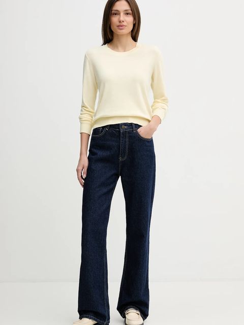 United Colors of Benetton sweter bawełniany - zdjęcie produktu nr 2