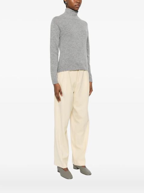 SOLOTRE high-neck sweater - Grey