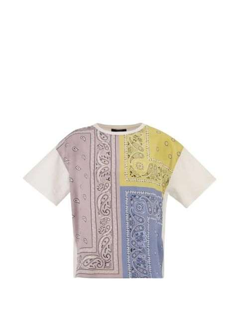 Weekend Max Mara Pampas printed T-shirt - White - zdjęcie produktu nr 1