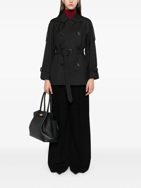 Max Mara double-breasted belted jacket - Black - zdjęcie produktu nr 2