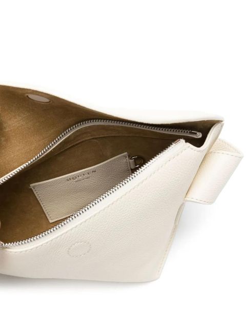 Alexander McQueen T-Bar cross body bag - Neutrals