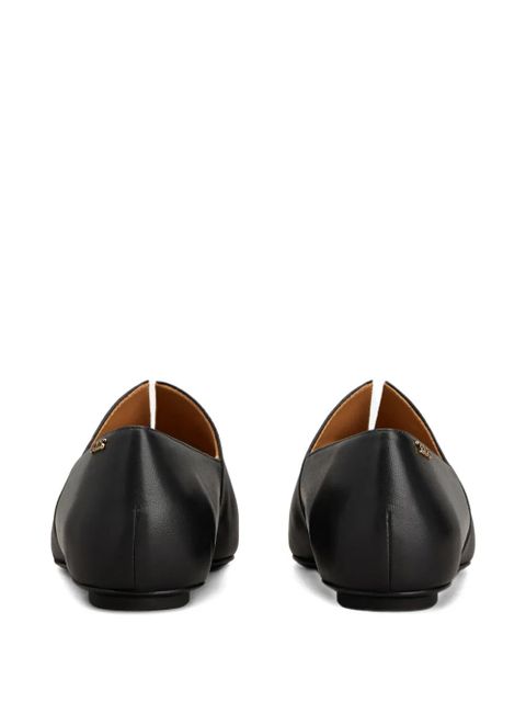Tod's pointed flat ballerinas - Black