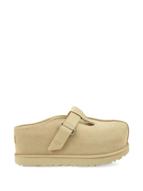 UGG Goldenstar Hi touch-strap mules - Neutrals - zdjęcie produktu nr 1