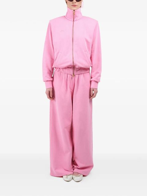 Rowen Rose belted wide-leg trousers - Pink - zdjęcie produktu nr 2