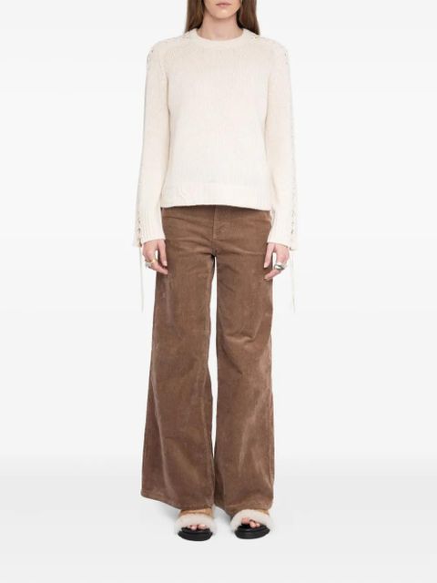 Zadig&Voltaire Malty sweater - Neutrals