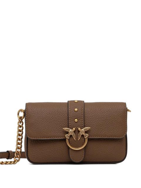 PINKO Love satchel - Brown - zdjęcie produktu nr 1