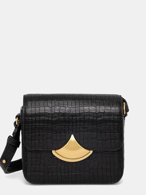 Sessun torebka skórzana kolor czarny 25102003 - zdjęcie produktu nr 1