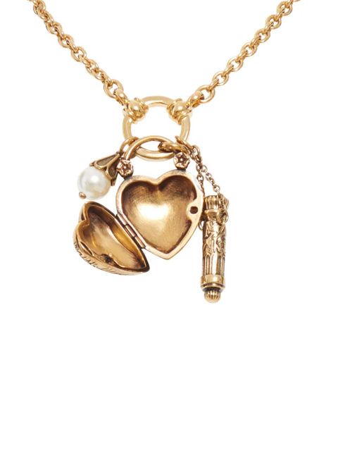 Chloé heart-charm chain bracelet - Gold - zdjęcie produktu nr 2