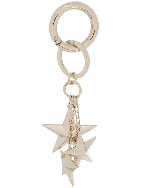 Jimmy Choo star key ring - Gold - zdjęcie produktu nr 1