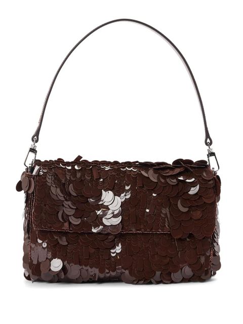 STAUD Timmy shoulder bag - Brown - zdjęcie produktu nr 1