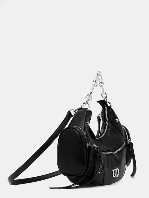 Twinset torebka kolor czarny 252TD8180