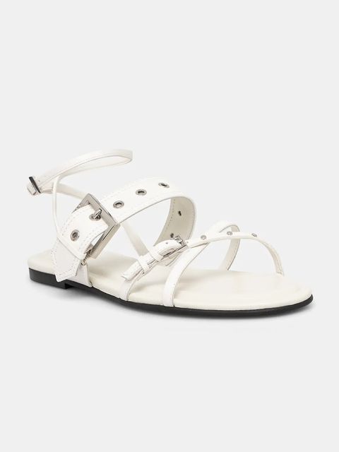 HUGO sandały skórzane Tayna - zdjęcie produktu nr 2