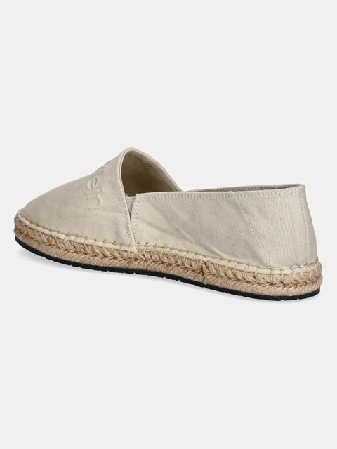 Calvin Klein espadryle ESPADRILLE - HE kolor beżowy HW0HW02384 - zdjęcie produktu nr 2