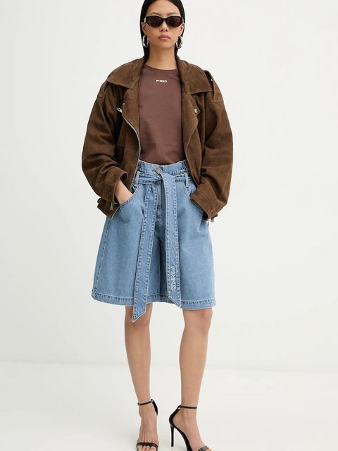 Pinko t-shirt bawełniany - zdjęcie produktu nr 2