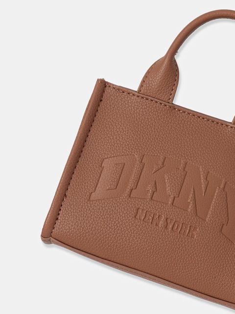 Dkny torebka kolor brązowy R53AAM56