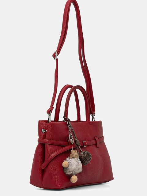 Answear.LAB torebka kolor czerwony