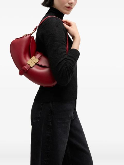 GANNI buckle shoulder bag - Red - zdjęcie produktu nr 2