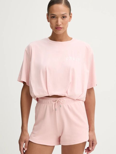 Pinko t-shirt bawełniany - zdjęcie produktu nr 1