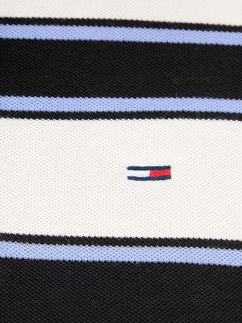 Tommy Jeans polo damski kolor czarny DW0DW21931