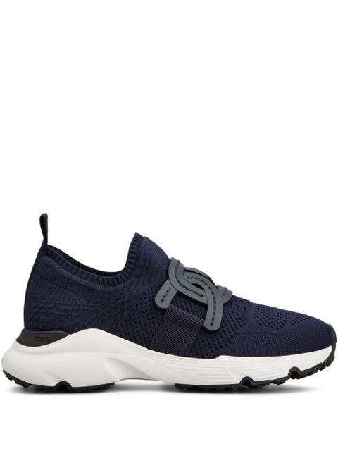 Tod's Kate slip-on sneakers - Blue - zdjęcie produktu nr 1