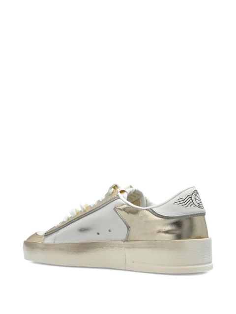 Golden Goose leather sneakers - Yellow