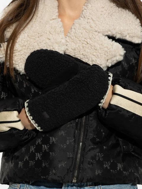 UGG scalloped gloves - Black