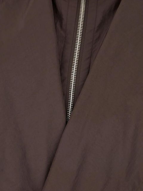 Sportmax hooded belted trench coat - Brown