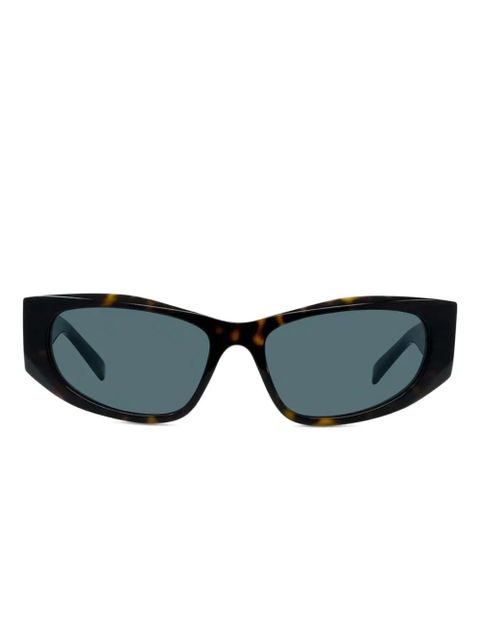 Givenchy Eyewear tortoiseshell-frame sunglasses - Brown - zdjęcie produktu nr 1