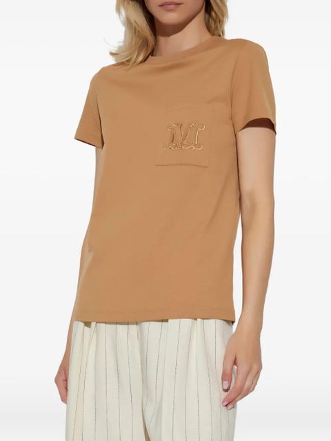 Max Mara Papaia T-shirt - Brown