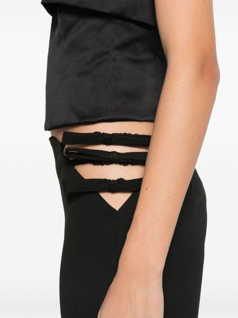 Cult Gaia Malie trousers - Black