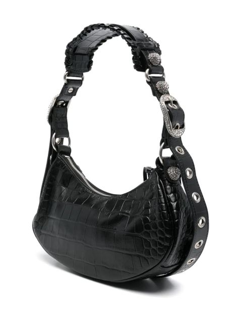 Balenciaga Le Cagole XS shoulder bag - Black - zdjęcie produktu nr 2